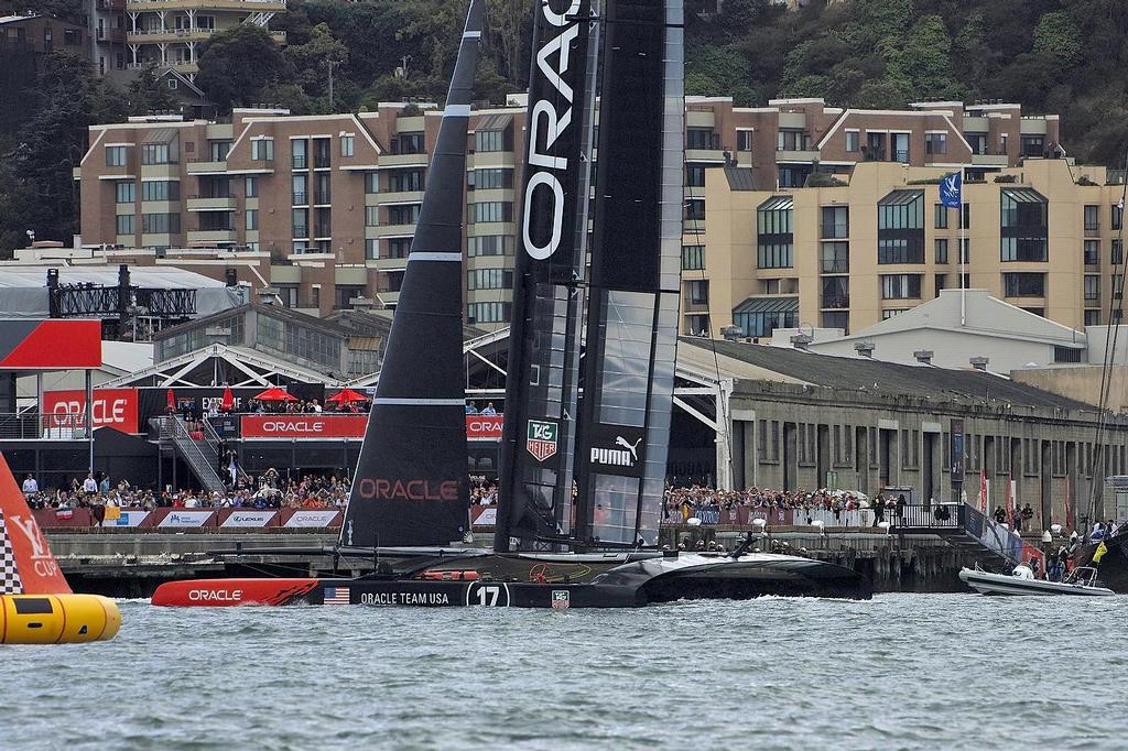  - America’s Cup - Defender Internal Trials August 17, 2013 © Chuck Lantz http://www.ChuckLantz.com